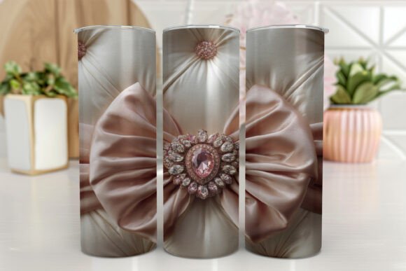 Bling Glam Diamond Pink: Tumbler Wrap Graphics Review