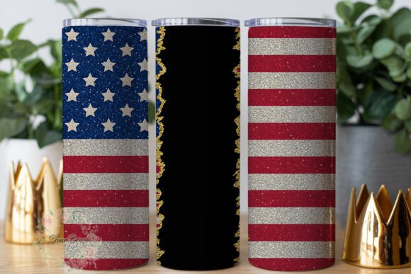 Distressed Flag Glitter Gold Utah PNG Graphics & Wraps