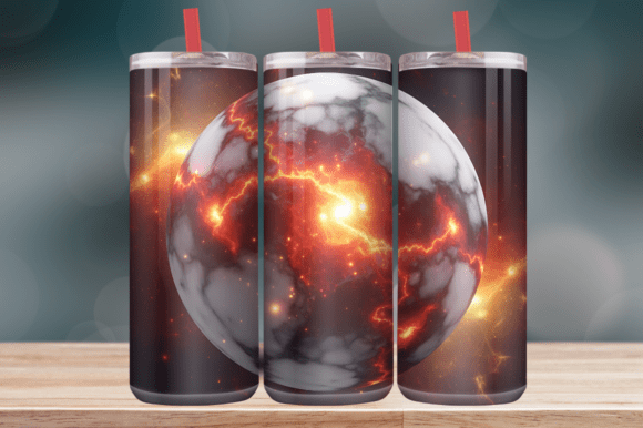 Fire Flame Dark Abstract Fantasy Art: Graphics & Tumbler Wraps Review