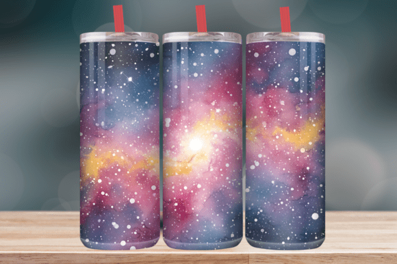 Galaxy Space Nebula Cosmic Starry Sky Graphics & Tumbler Wraps