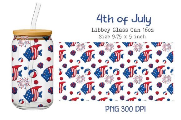 July 4th Angle Fish Can Wrap Review