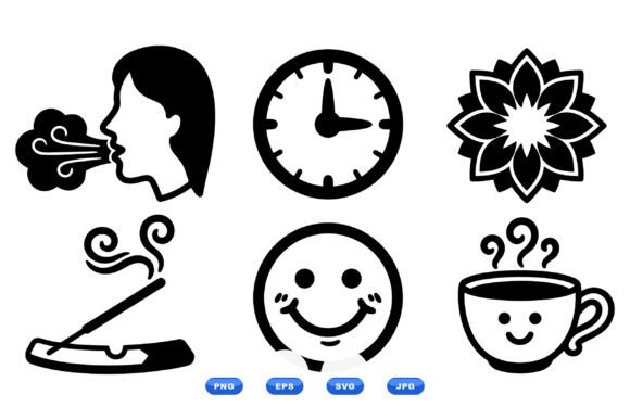 Minimal Wellness Icons Pack